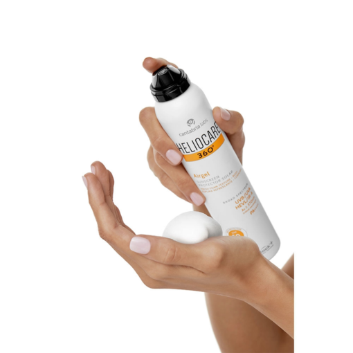 HELIOCARE 360°AIRGEL CORPORAL 200ML - Imagen 2