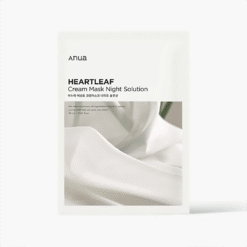 HEARTLEAF CREAM SHEET MASK NIGHT SOLUTION 25ML