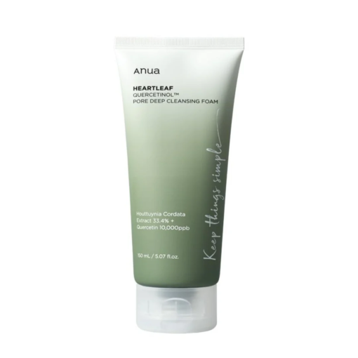 HEARTLEAF QUERCETINOL PORE DEEP CLEANSING FOAM 150ML