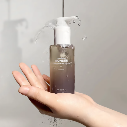 BLACK RICE MOISTURE DEEP CLEANSING OIL 150ML - Imagen 3