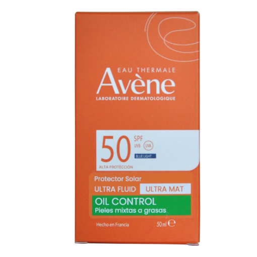 ULTRA FLUID ULTRA MAT OIL CONTROL 50ML - Imagen 2