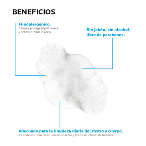 LIPIKAR GEL DE DUCHA 400ML - Imagen 2