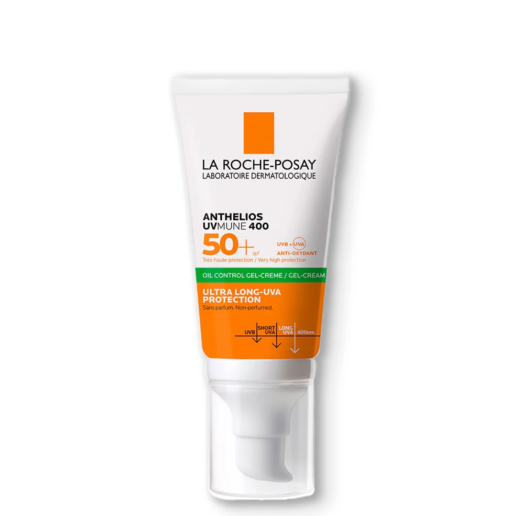 ANTHELIOS 50+ GEL-CREMA T/SECO 50ML