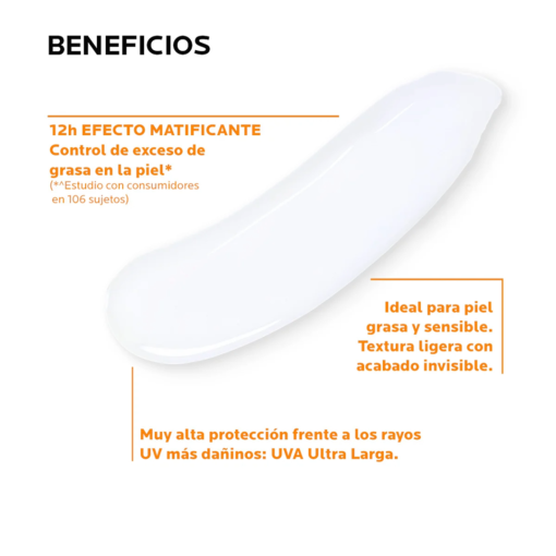 ANTHELIOS 50+ GEL-CREMA T/SECO 50ML - Imagen 2