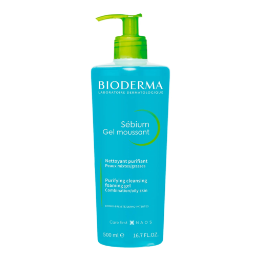 SEBIUM GEL MOUSSANT 500ML