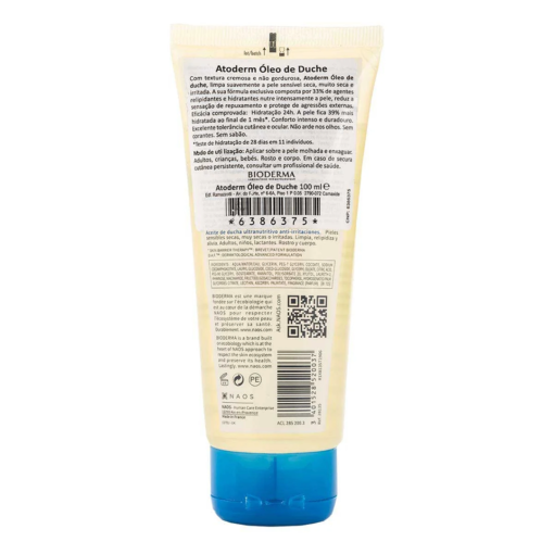 ATODERM ACEITE DE DUCHA 100ML - Imagen 2