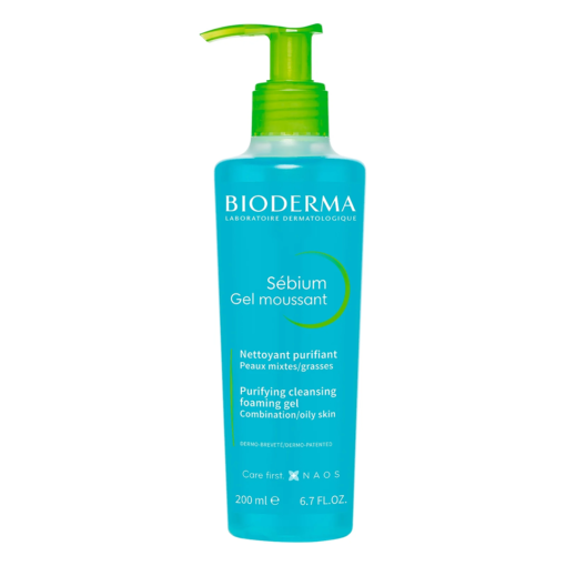 SEBIUM GEL MOUSSANT 200ML