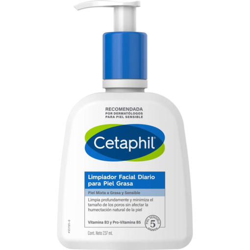 CETAPHIL LIMPIADOR P/GRASA 237ML