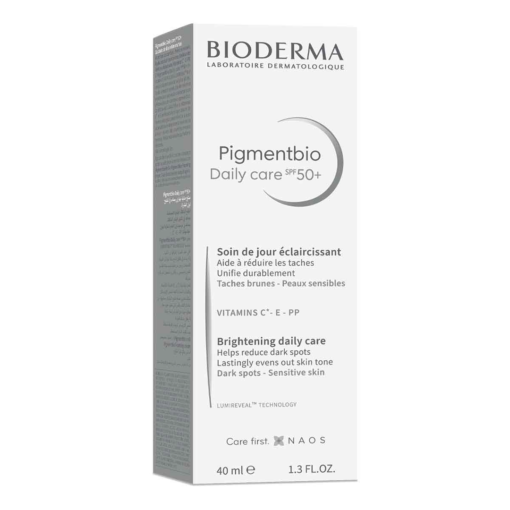 PIGMENTBIO DAILY CARE FPS50+ CREMA 40ML - Imagen 2