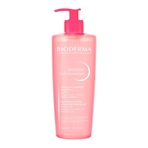 SENSIBIO GEL MOUSSANT 500ML