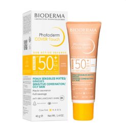 Alternative view of PHOTODERM COVER TOUCH MINERAL DORADO