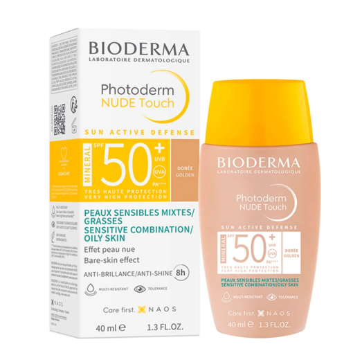 PHOTODERM NUDE TOUCH MINERAL DORADO - Imagen 2