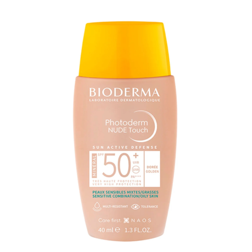 PHOTODERM NUDE TOUCH MINERAL DORADO