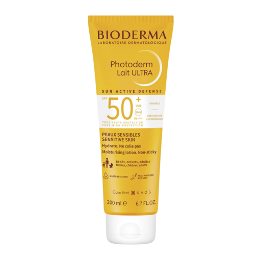 PHOTODERM LAIT ULTRA SPF50+ 200ML
