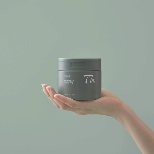 HEARTLEAF 77% TONER PAD - Imagen 3