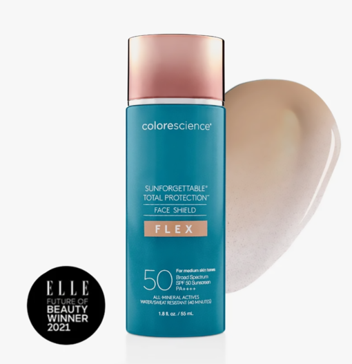 FACE SHIELD FLEX SPF 50 MEDIUM 55ML