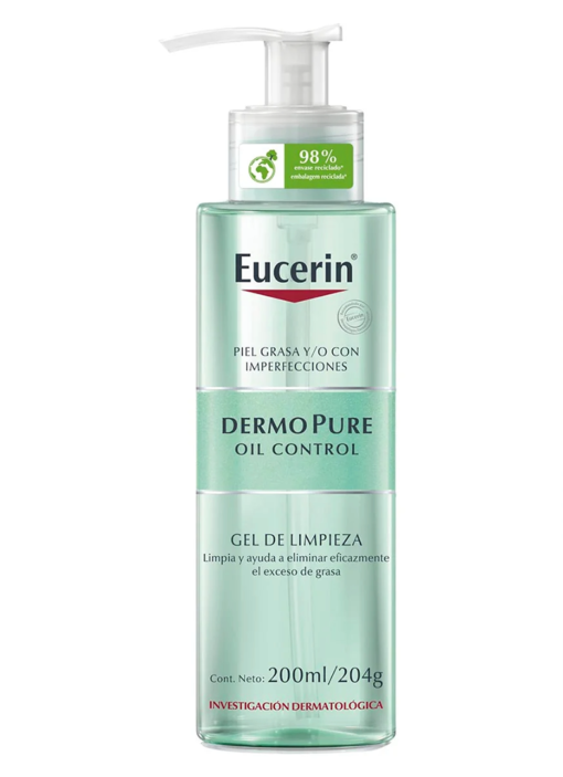 EUCERIN DERMOPURE GEL 200ML