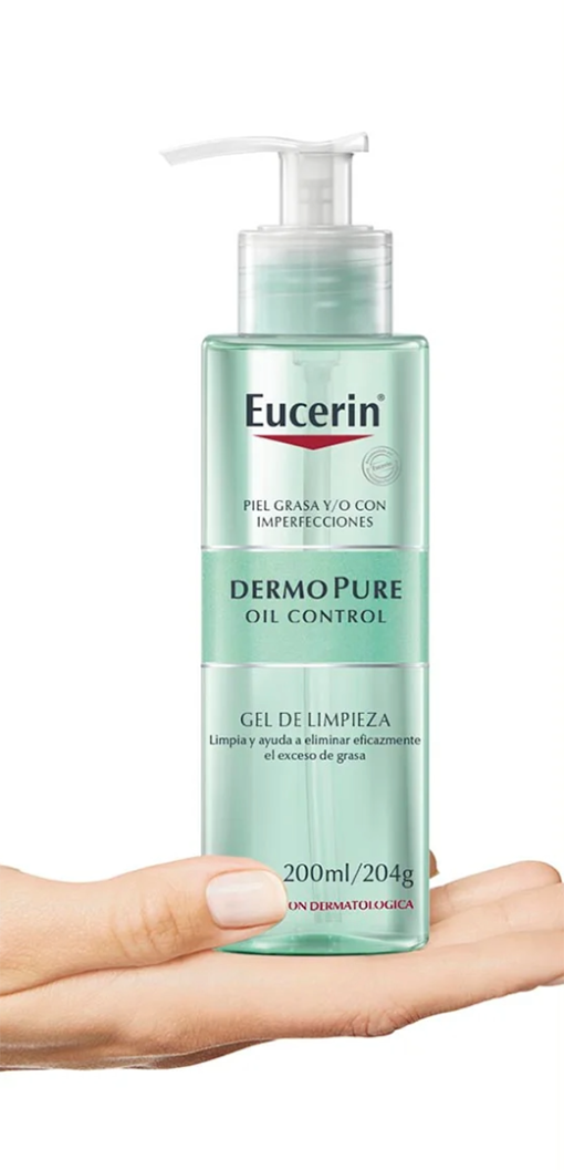 EUCERIN DERMOPURE GEL 200ML - Imagen 2