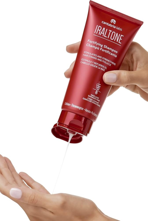 IRALTONE SHAMPOO FORTIFICANTE ANTI CA - Imagen 2