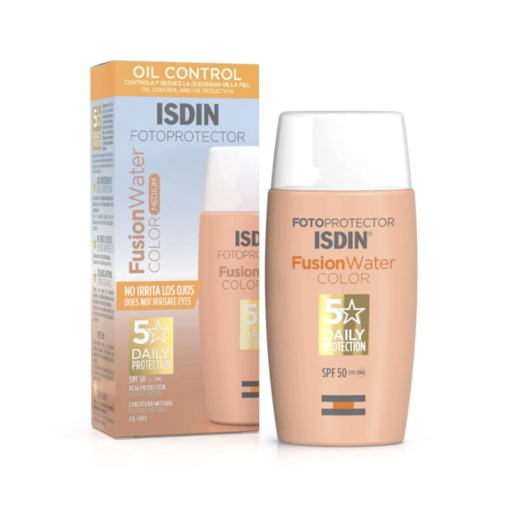 ISDIN SPF50 FUSION WATER COLOR 50ML