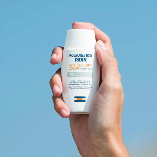 ISDIN ULTRA SPF50+ ACTIVE UNIFY FUSION - Imagen 2