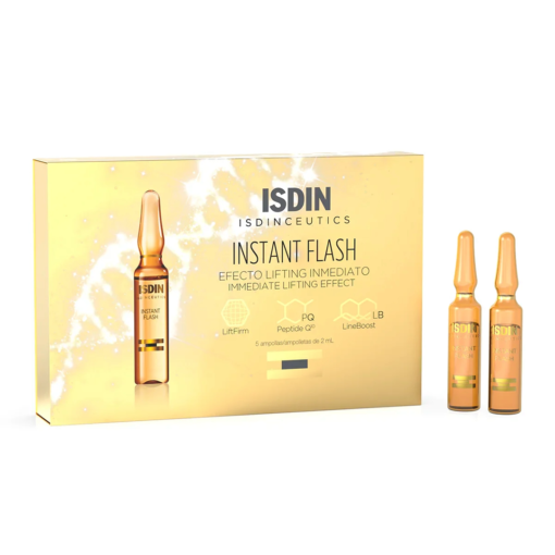 ISDINCEUTICS INSTANT FLASH AMP. 5X2ML
