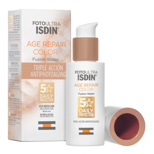 ISDIN SPF50 AGE REPAIR FUSION WATER CO - Imagen 2