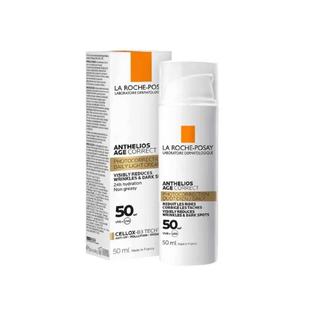 ANTHELIOS AGE CORRECT FPS50 S/COLOR 50ML - Imagen 2
