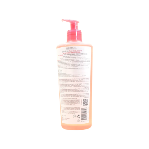 SENSIBIO GEL MOUSSANT 500ML - Imagen 2