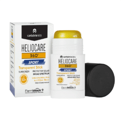 Alternative view of HELIOCARE 360 SPORT TRANSPARENT STICK