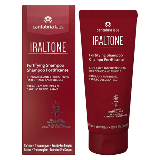 IRALTONE SHAMPOO FORTIFICANTE ANTI CA