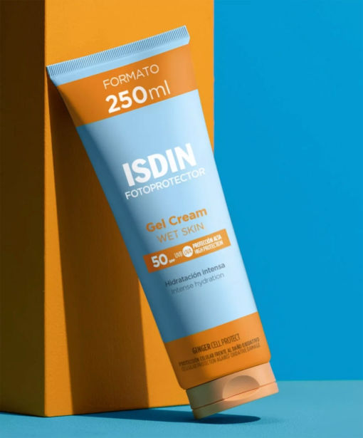 ISDIN SPF50+ GEL CREMA 250ML - Imagen 3