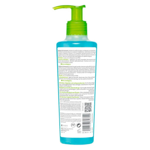 SEBIUM GEL MOUSSANT 200ML - Imagen 2