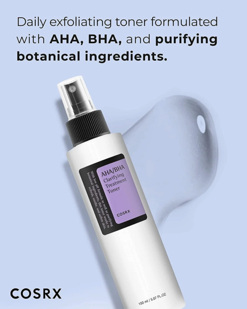 AHA/BHA CLARIFYING TREATMENT TONER 150ML - Imagen 3