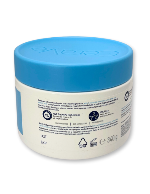 CERAVE CREMA ALISADORA 340G - Imagen 2