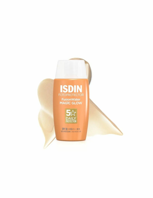 ISDIN FUSION WATER MAGIC GLOW SPF30 50ML - Imagen 2