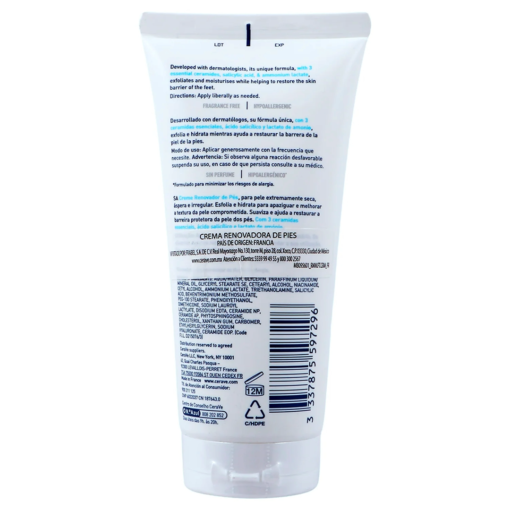 CERAVE CREMA PIES 88ML - Imagen 2