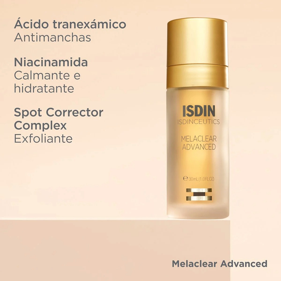 ISDINCEUTICS MELACLEAR ADVANCED 30ML - Imagen 2
