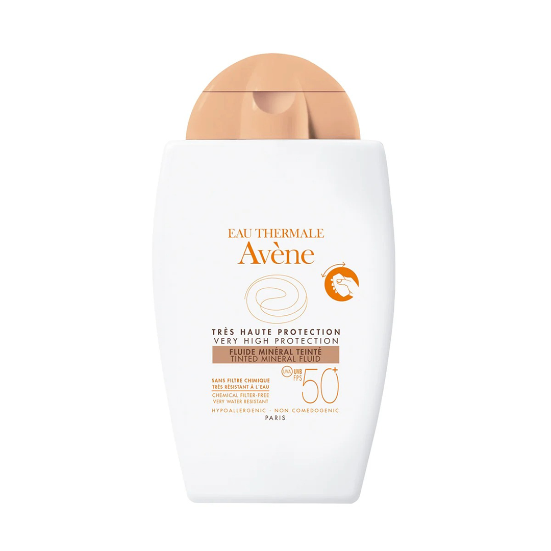 AVENE FLUIDO MINERAL CON COLOR FPS 50+ 40ML