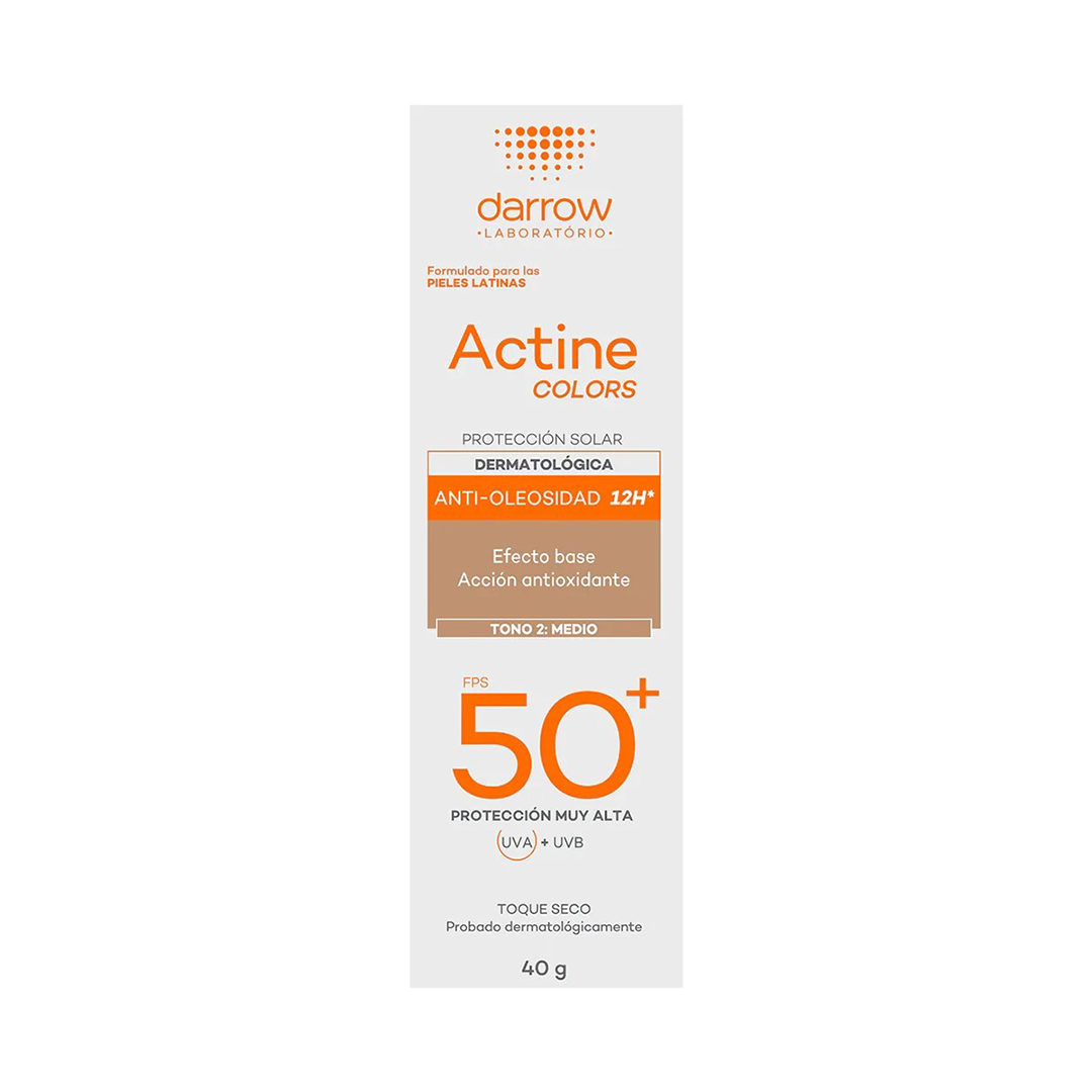 DARROW ACTINE COLORS FPS50+ TONO 2: MEDIO 40G