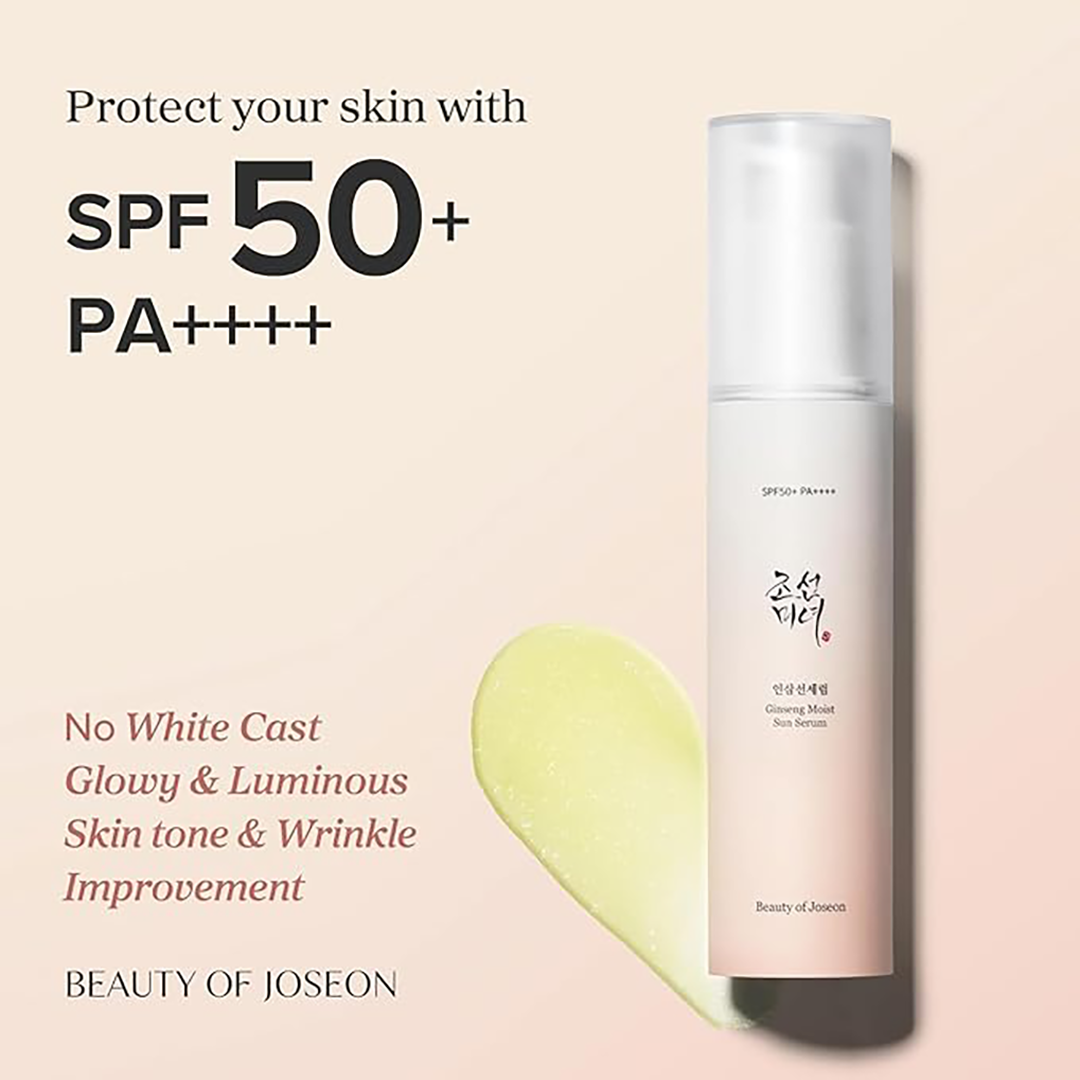 GINSENG SUN SERUM SPF 50+ 50ML - Imagen 2