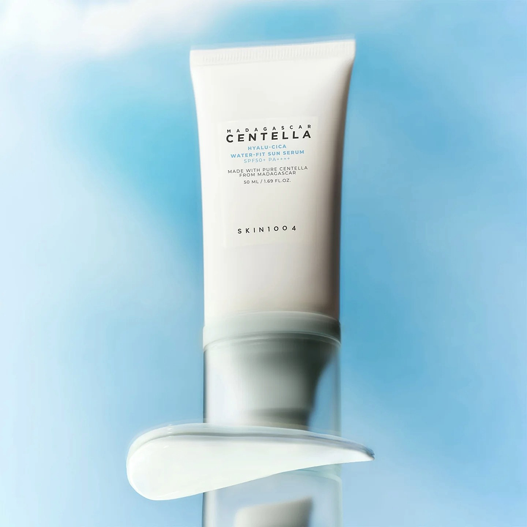 MADAGASCAR CENTELLA HYALU-CICA WATER-FIT SUN SERUM 50ML (PROTECTOR SOLAR)