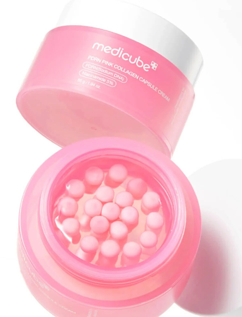 PDRN PINK COLLAGEN CAPSULE CREAM 55G (PDRN DE SALMÓN ENCAPSULADO) - Imagen 2