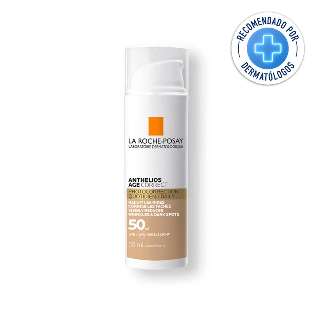 ANTHELIOS AGE-CORRECT CON COLOR 50ML