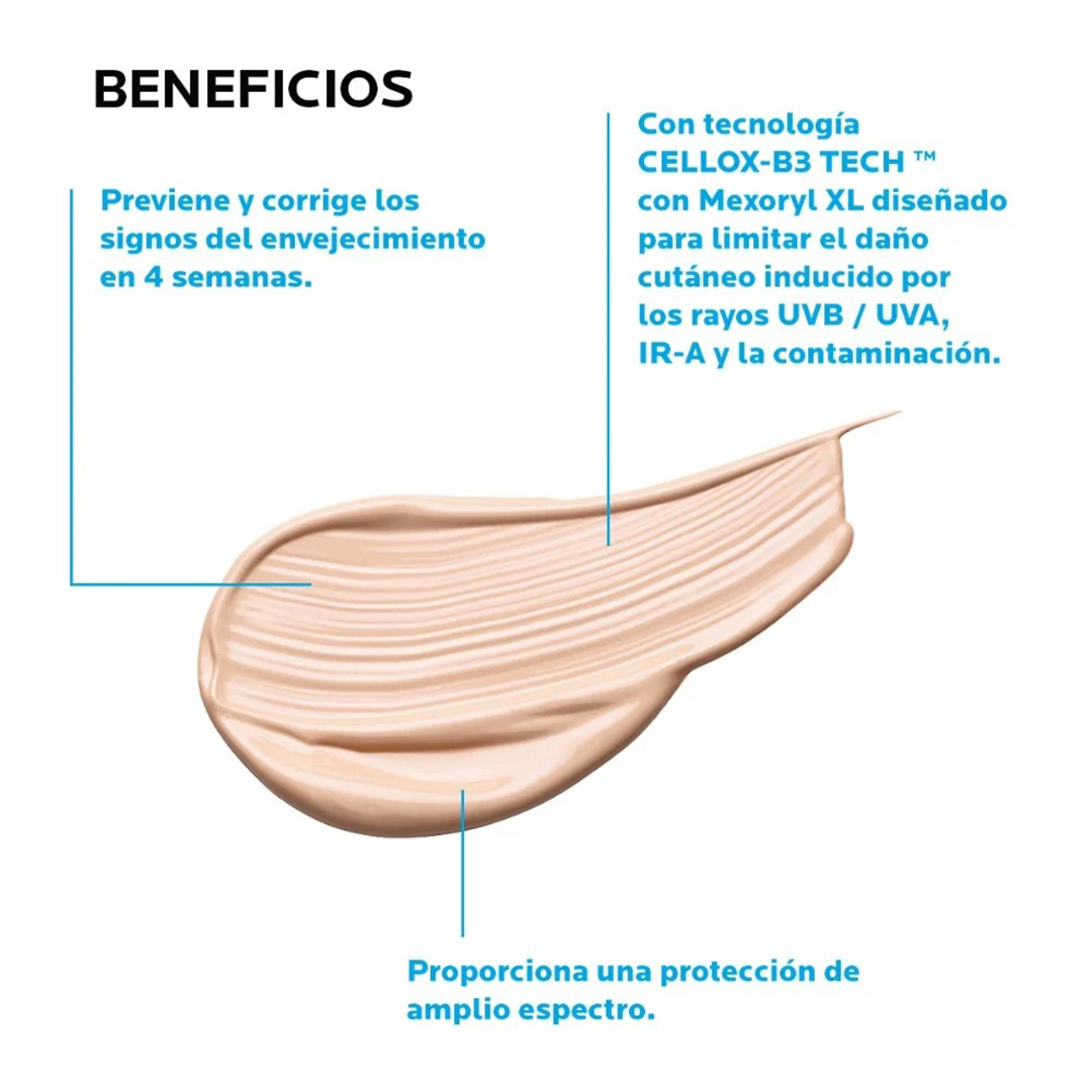 ANTHELIOS AGE-CORRECT CON COLOR 50ML - Imagen 2