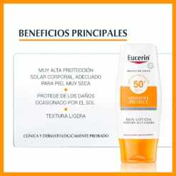 Alternative view of EUCERIN SUN LOCIÓN EXTRA LIGERA FPS50 150ML