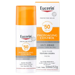 EUCERIN SUN FACIAL ANTIEDAD 50+ 50ML