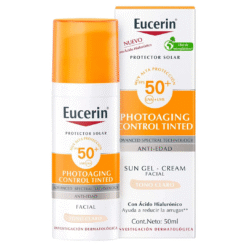 EUCERIN SUN FACE TINTED CREME SPF50+ FAIR 50ML