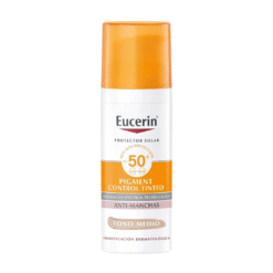 EUCERIN SUN PIGMENT CONTROL TINTED MEDIO 50+ 50ML