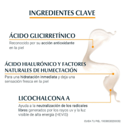 Alternative view of EUCERIN SUN FACE HYDRO FLUID FPS50+ 50ML